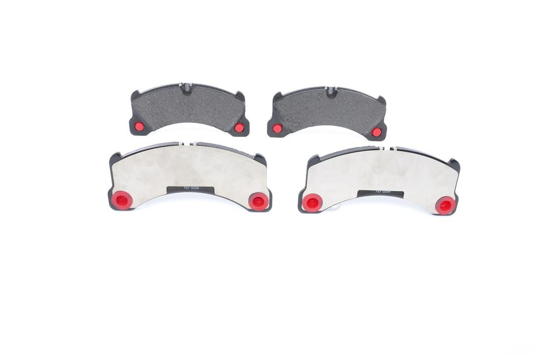 Bosch Brake pad set – price 347 PLN