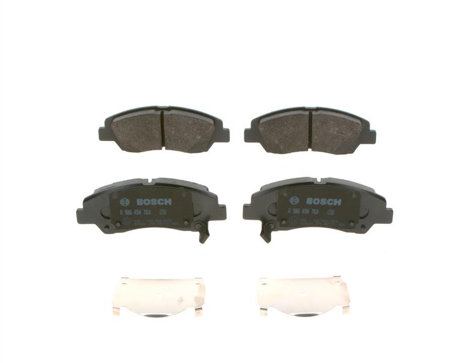Bosch Brake pad set – price 175 PLN