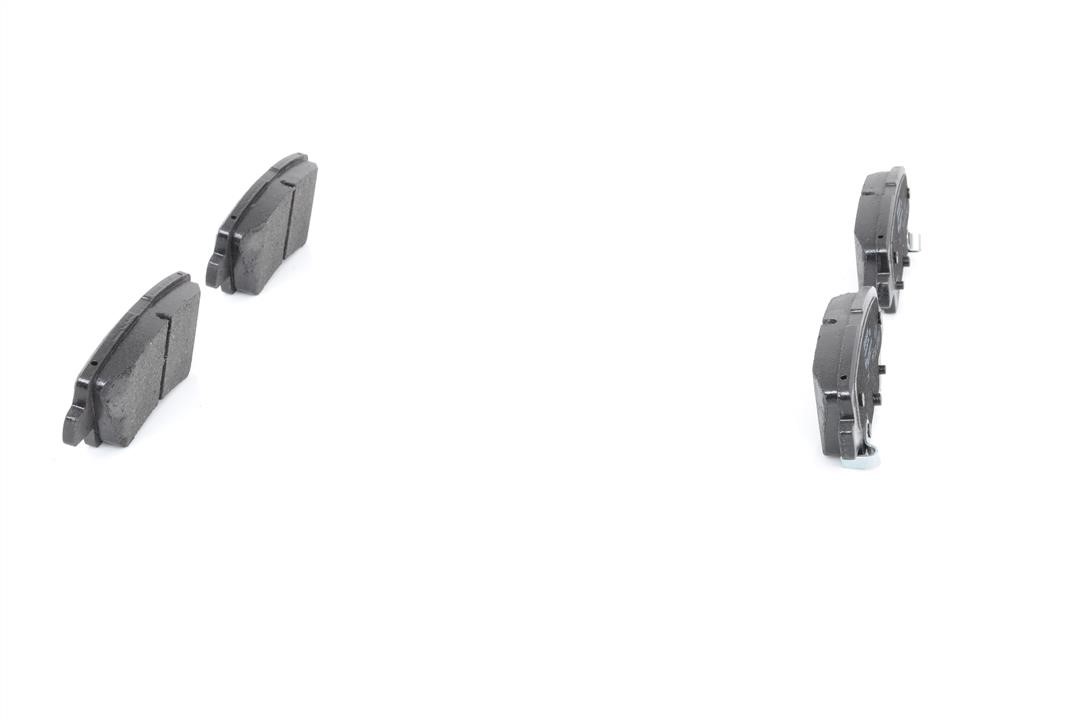 Brake pad set Bosch 0 986 494 768
