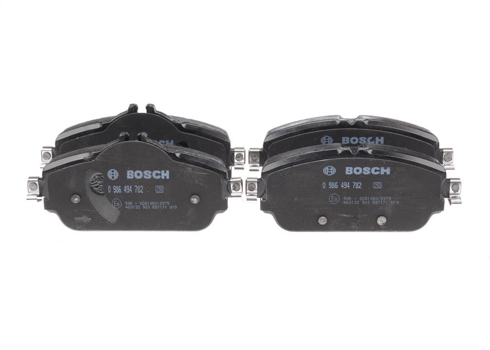 Bosch Brake pad set – price [object Object] PLN
