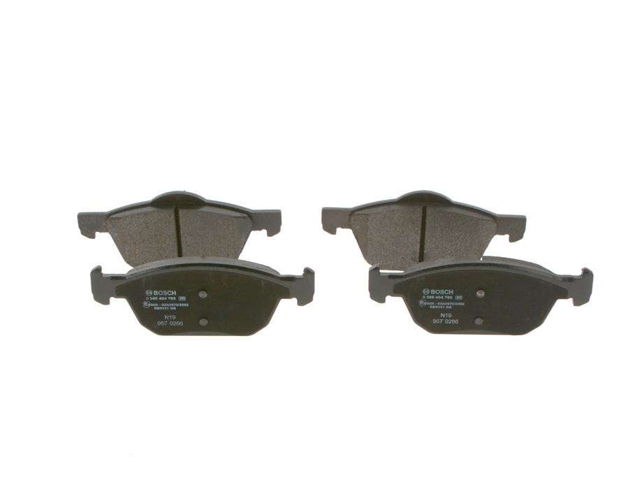Bosch Brake pad set – price 183 PLN