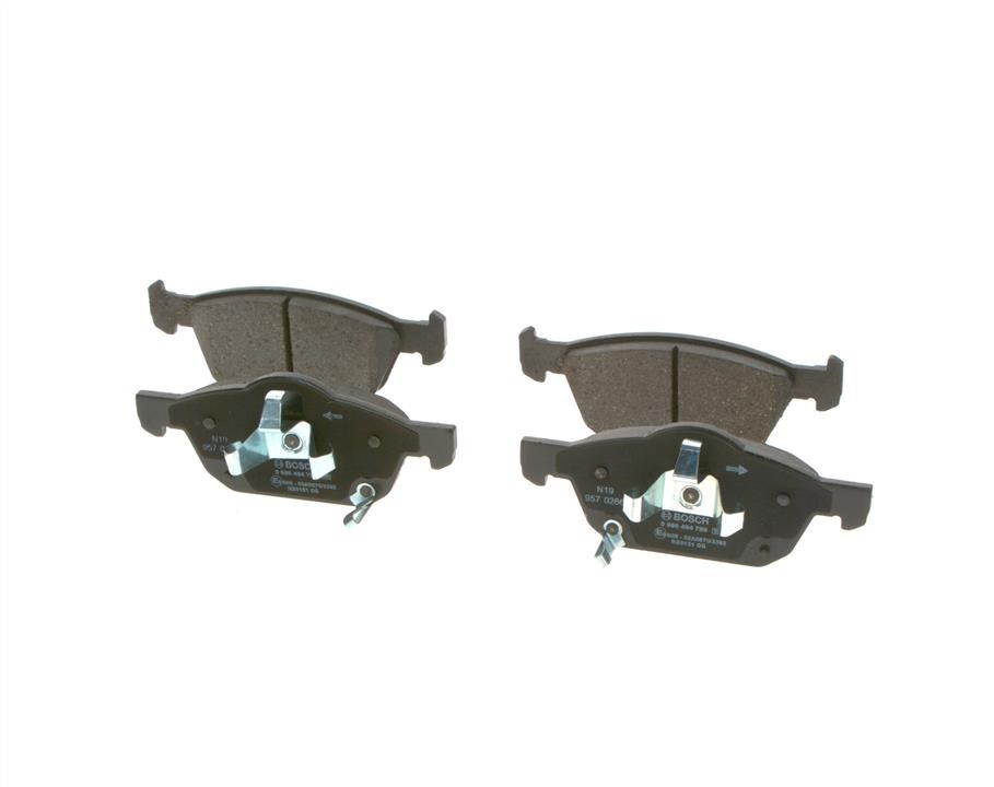Brake pad set Bosch 0 986 494 785