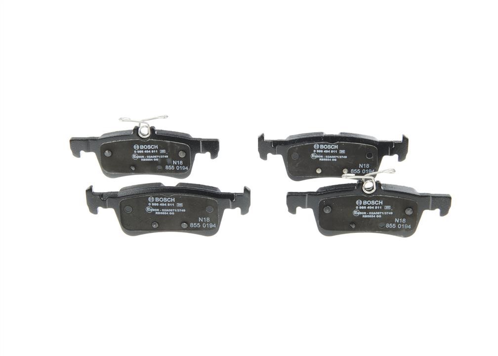 Bosch Brake pad set – price 129 PLN