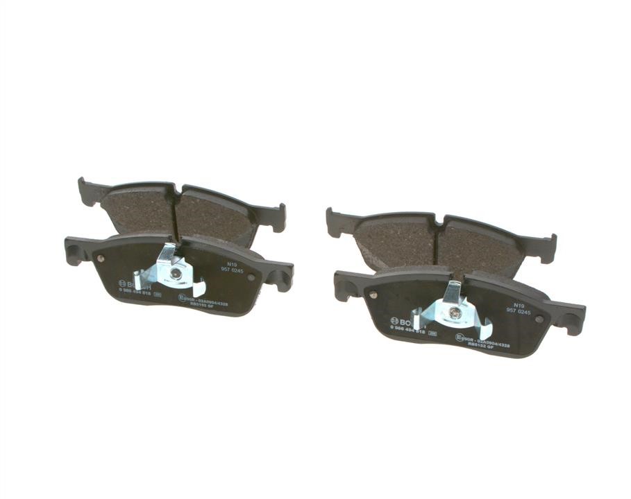 Brake pad set Bosch 0 986 494 818