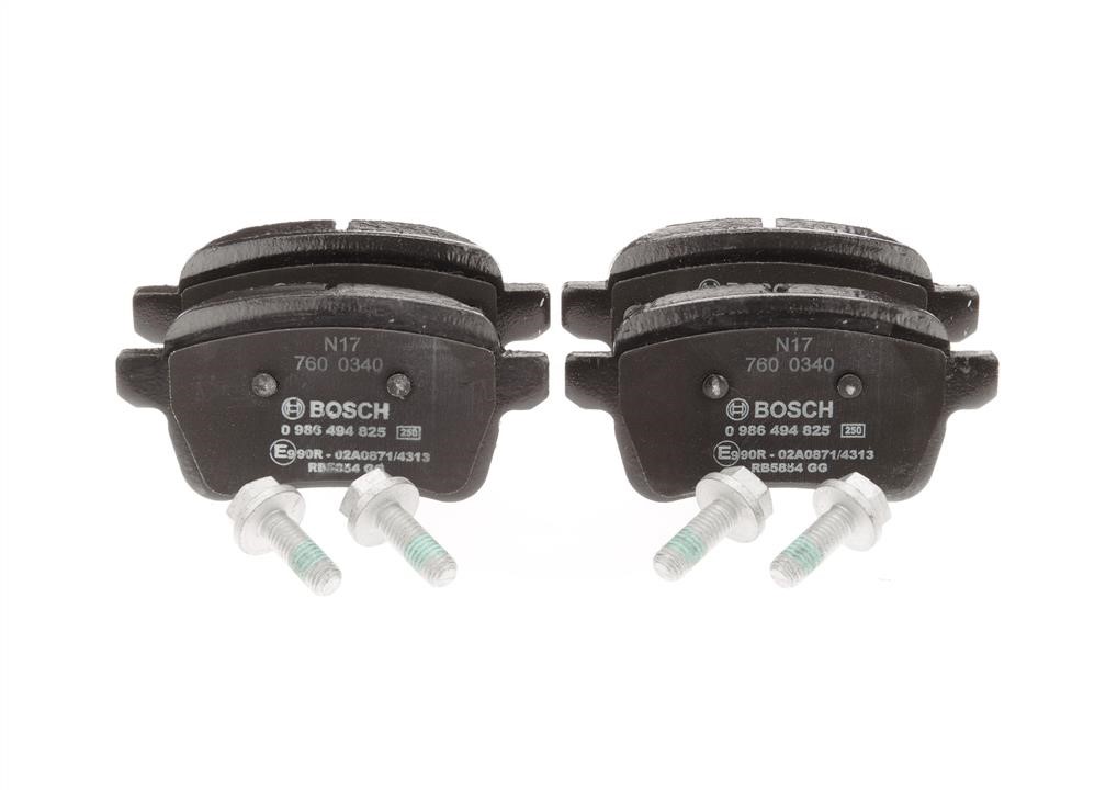 Bosch Brake pad set – price [object Object] PLN