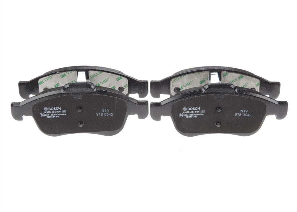 Bosch Brake pad set – price 195 PLN