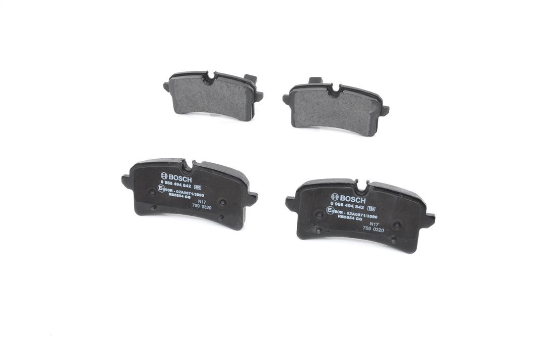 Bosch Brake Pad Set, disc brake – price 181 PLN