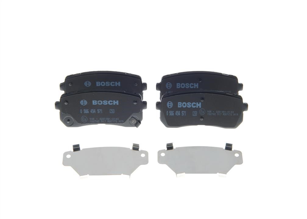 Bosch Brake pad set – price 208 PLN