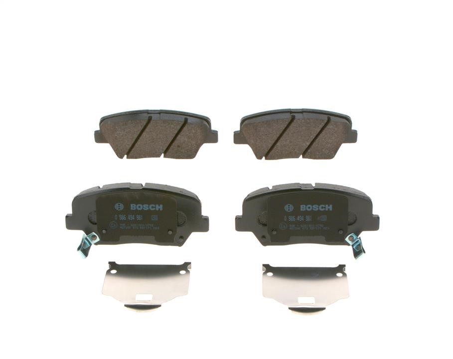 Bosch Brake pad set – price 170 PLN