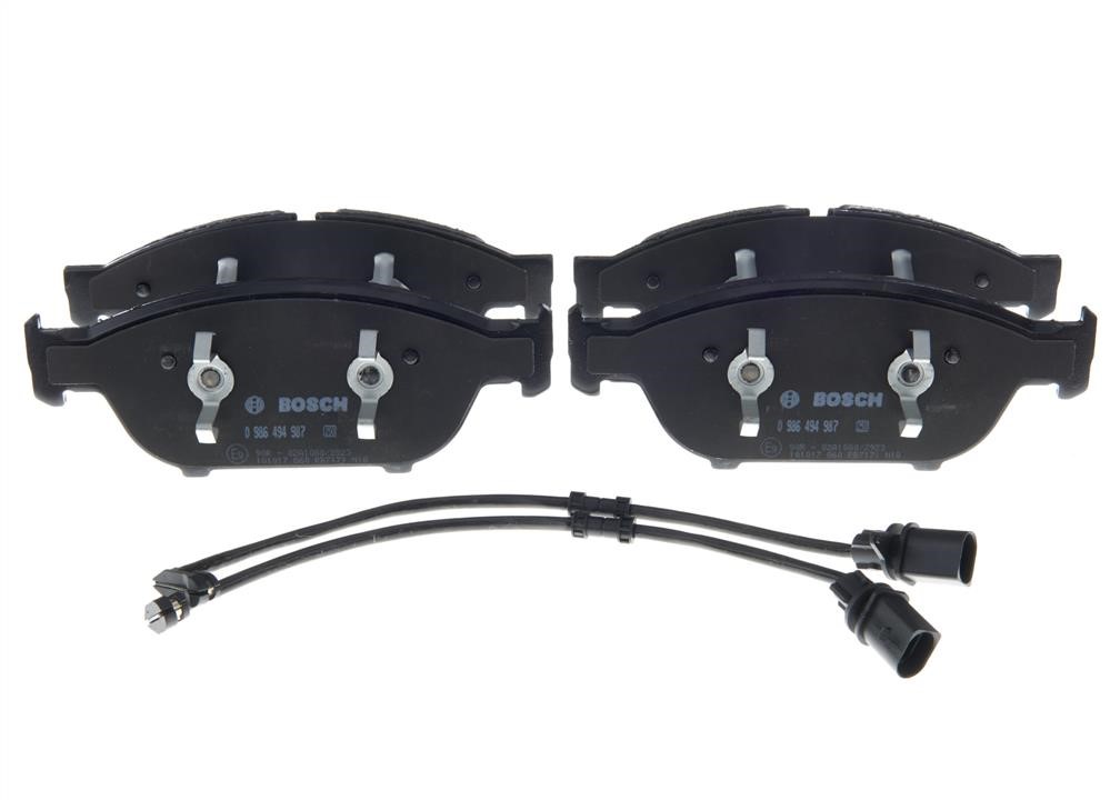 Bosch Brake pad set – price 306 PLN