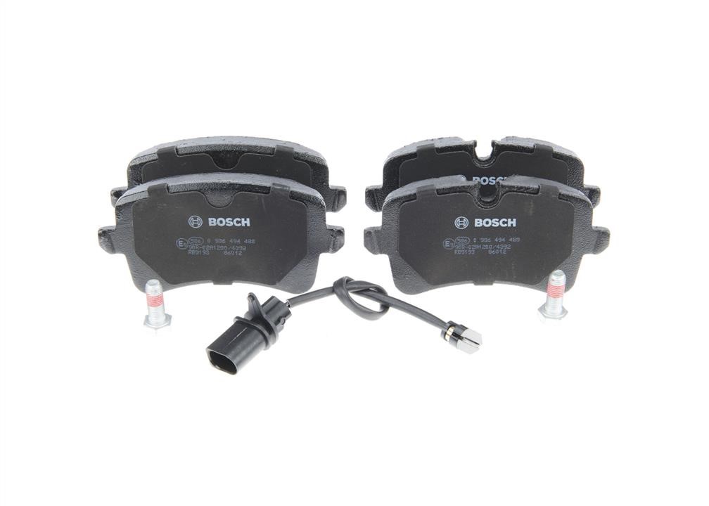 Bosch Rear brake pad set – price 193 PLN