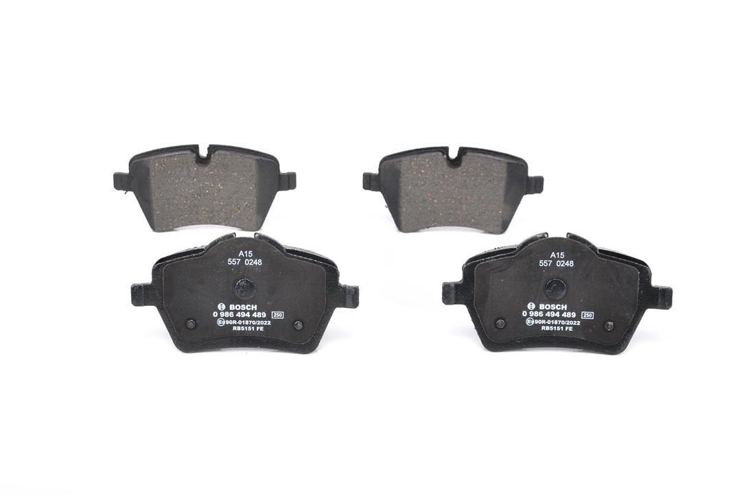 Bosch Brake pad set – price 199 PLN