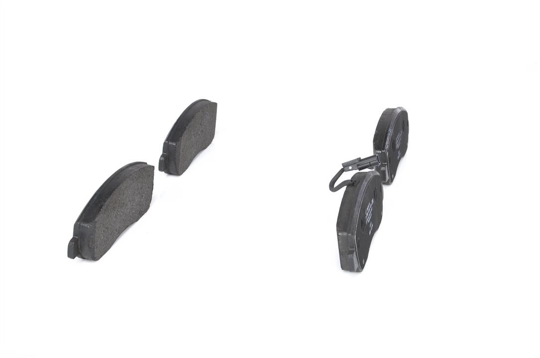 Front disc brake pads, set Bosch 0 986 494 498