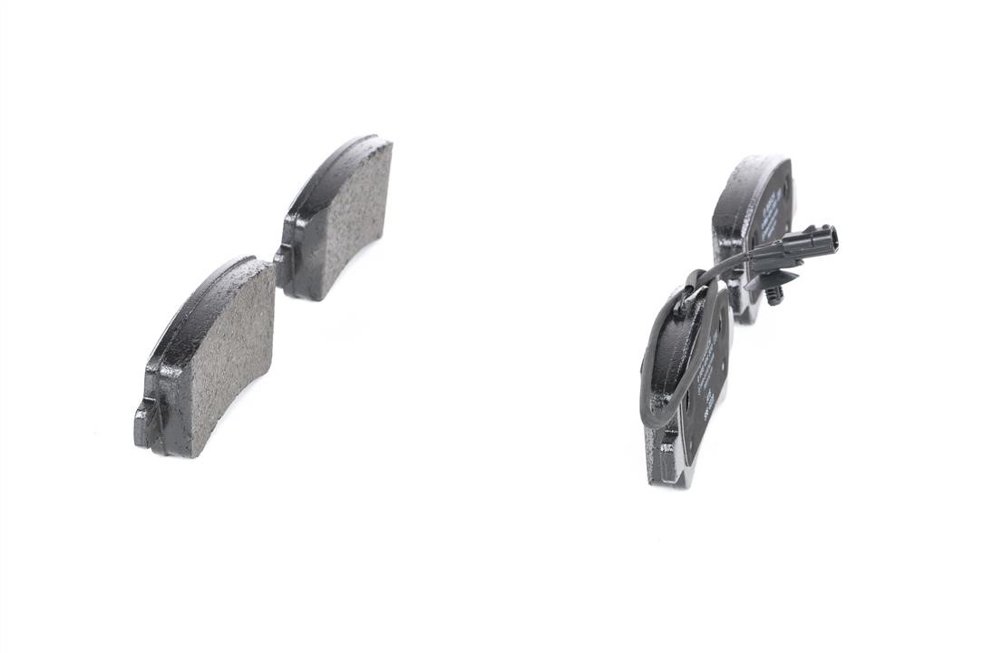 Rear brake pad set Bosch 0 986 494 500
