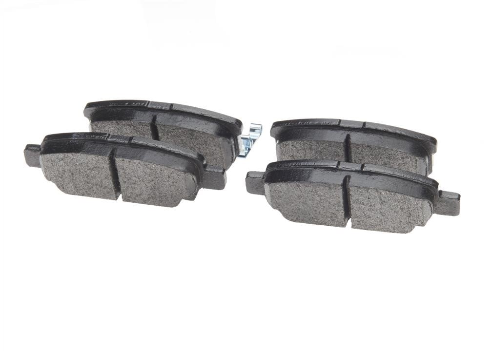 Rear brake pad set Bosch 0 986 494 502