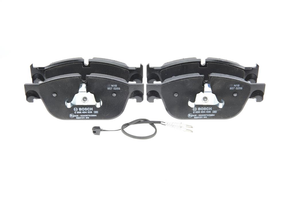 Bosch Brake pad set – price 235 PLN