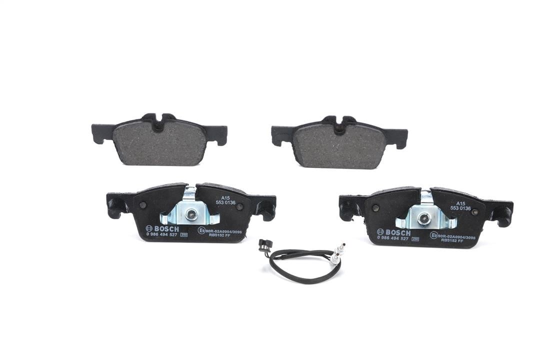 Bosch Brake pad set – price 190 PLN