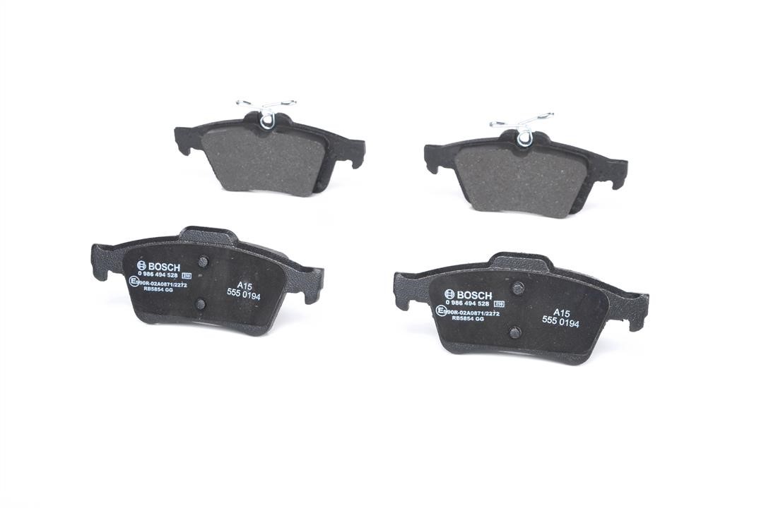 Bosch Brake Pad Set, disc brake – price 111 PLN