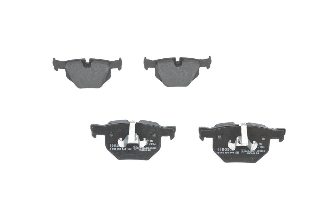 Bosch Brake pad set – price 175 PLN