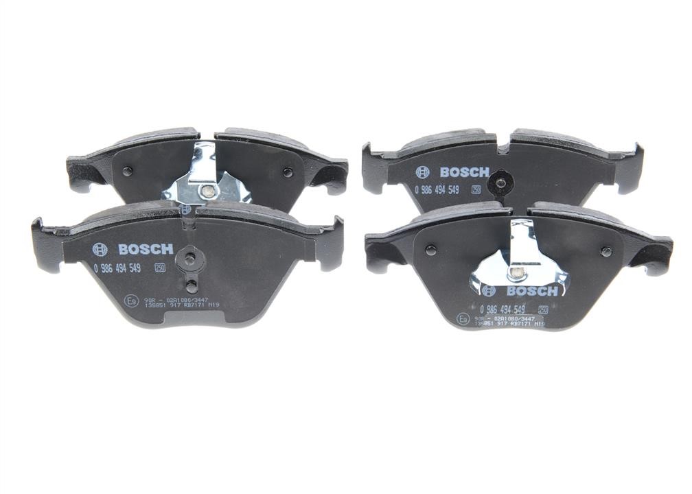 Bosch Brake pad set – price 227 PLN