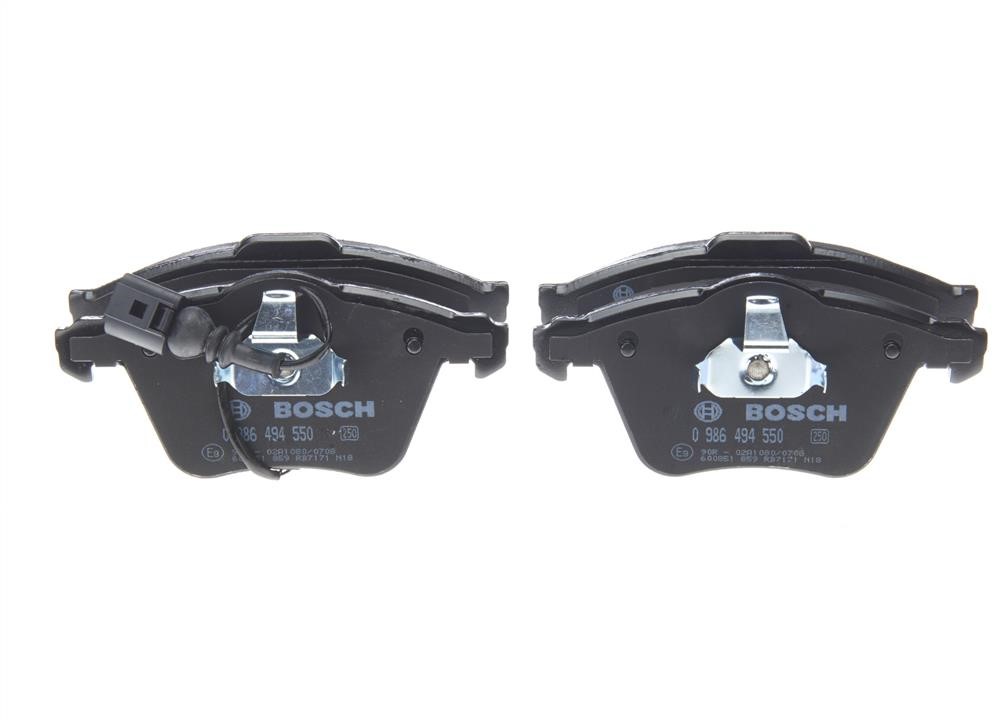 Bosch Brake pad set – price 287 PLN