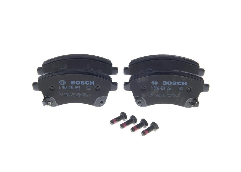 Bosch Brake pad set – price 211 PLN