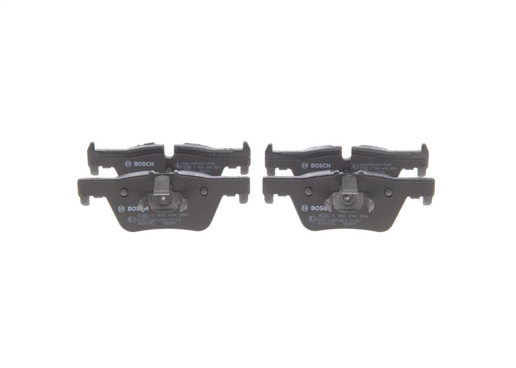 Bosch Brake pad set – price 167 PLN
