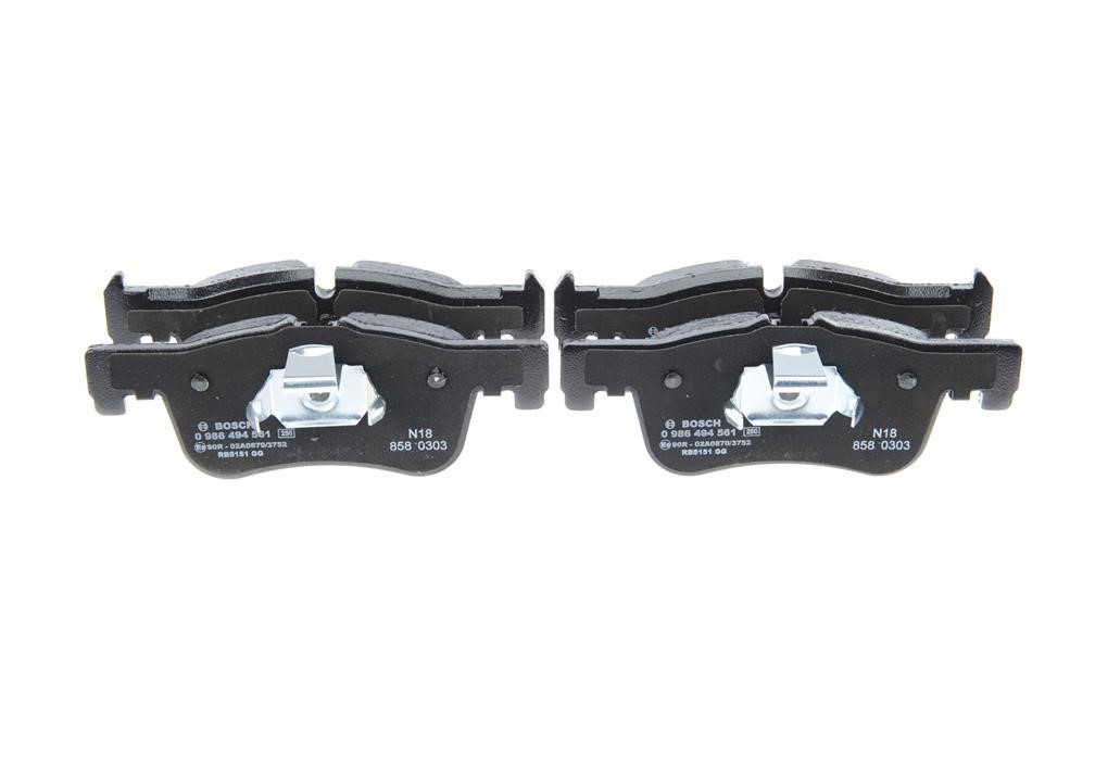 Bosch Brake pad set – price 215 PLN