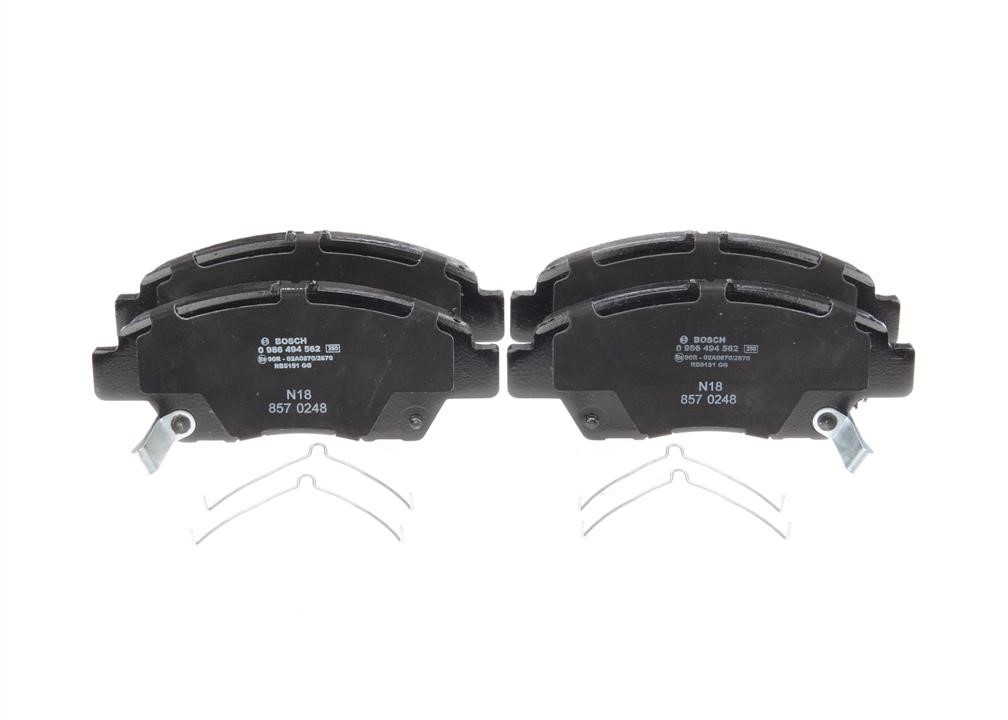 Bosch Brake Pad Set, disc brake – price 149 PLN