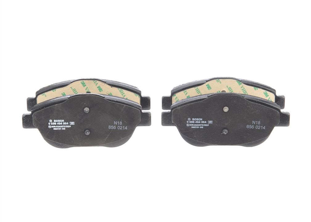 Bosch Brake pad set – price 196 PLN