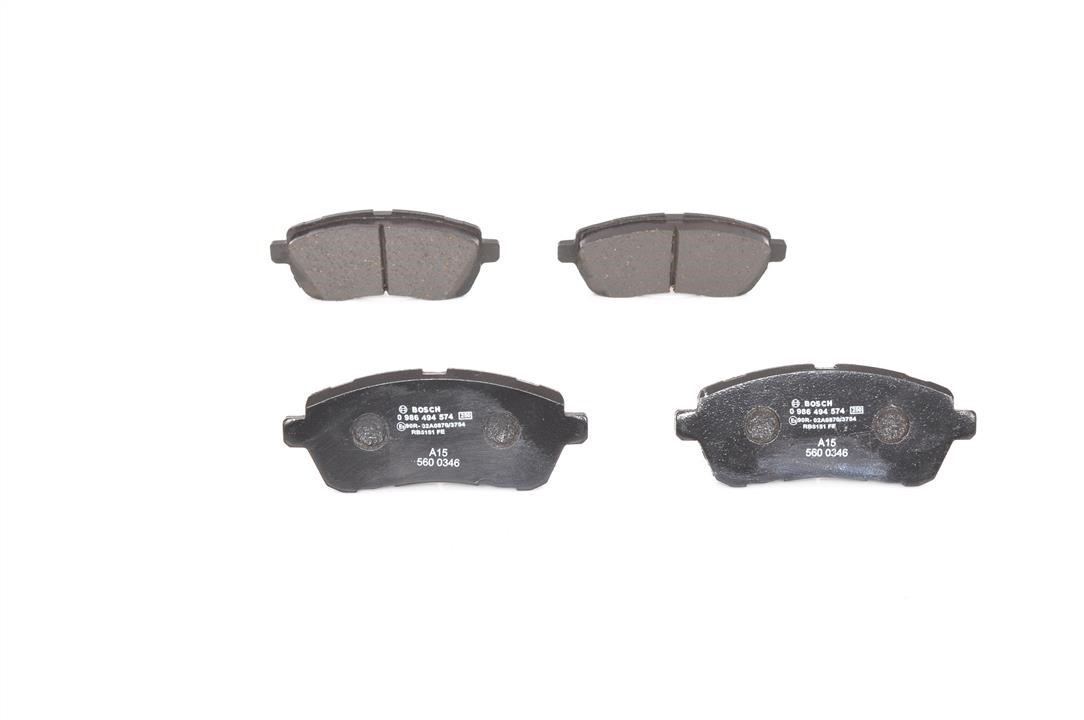 Bosch Brake pad set – price 149 PLN