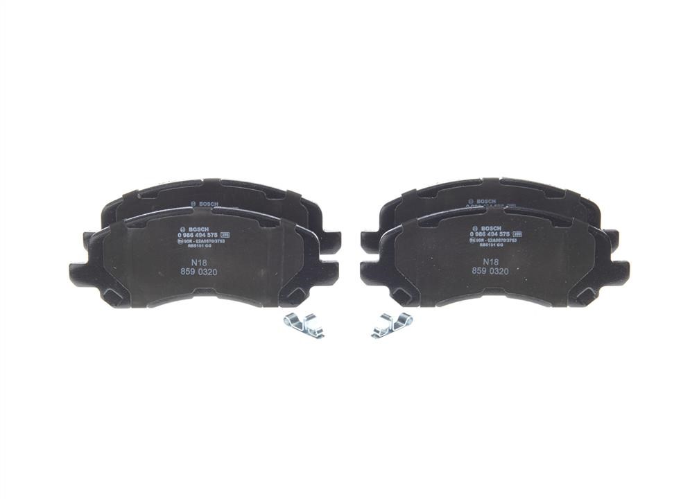 Bosch Brake pad set – price [object Object] PLN