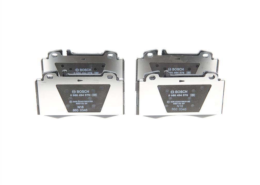 Bosch Brake pad set – price 202 PLN
