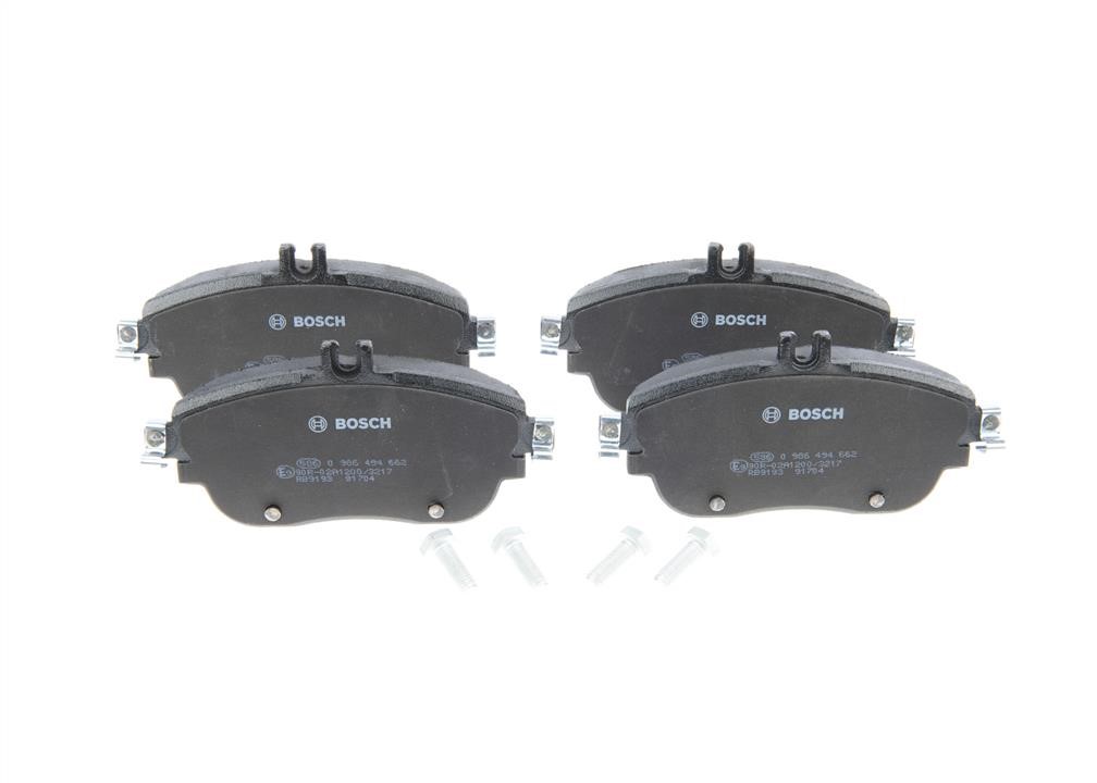 Bosch Brake pad set – price 178 PLN