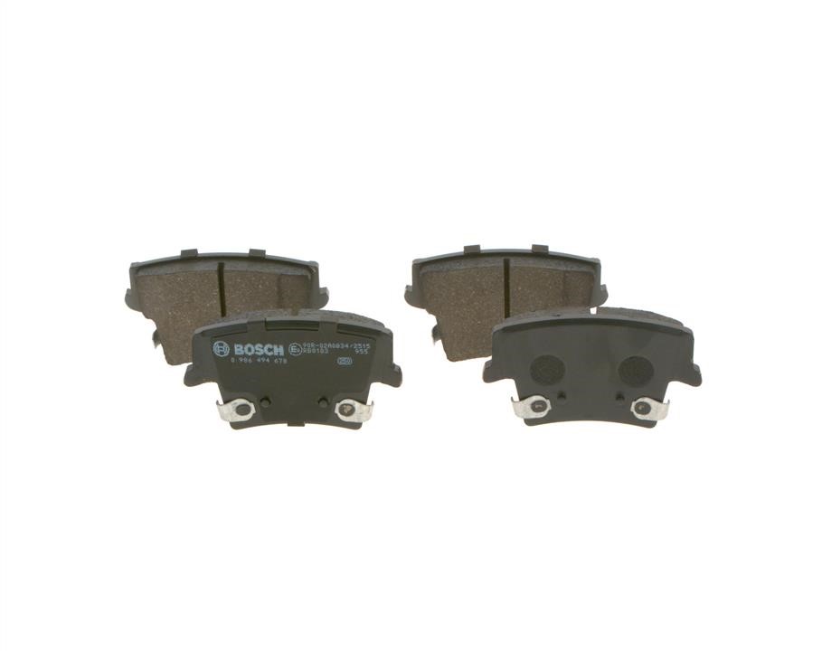 Bosch Brake pad set – price [object Object] PLN