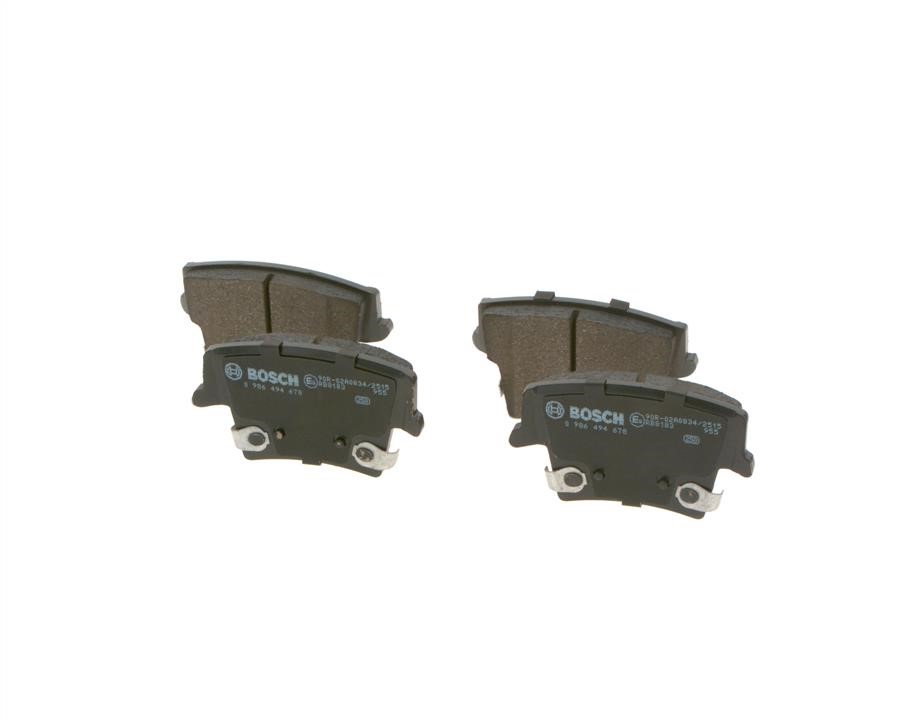 Brake pad set Bosch 0 986 494 678