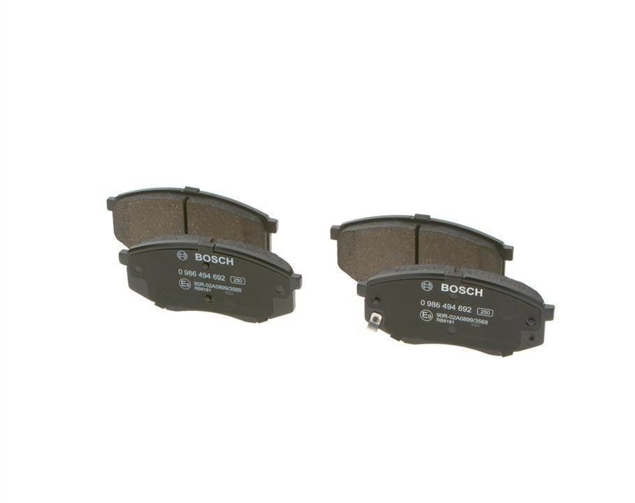Brake pad set Bosch 0 986 494 692