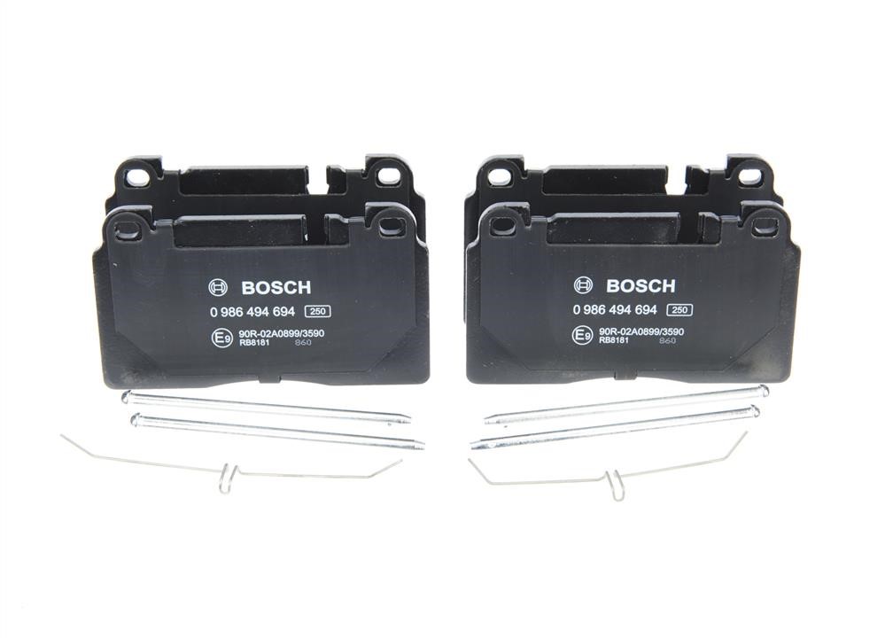 Bosch Brake pad set – price 265 PLN