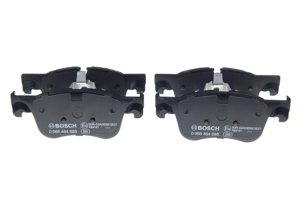 Bosch Brake pad set – price 180 PLN