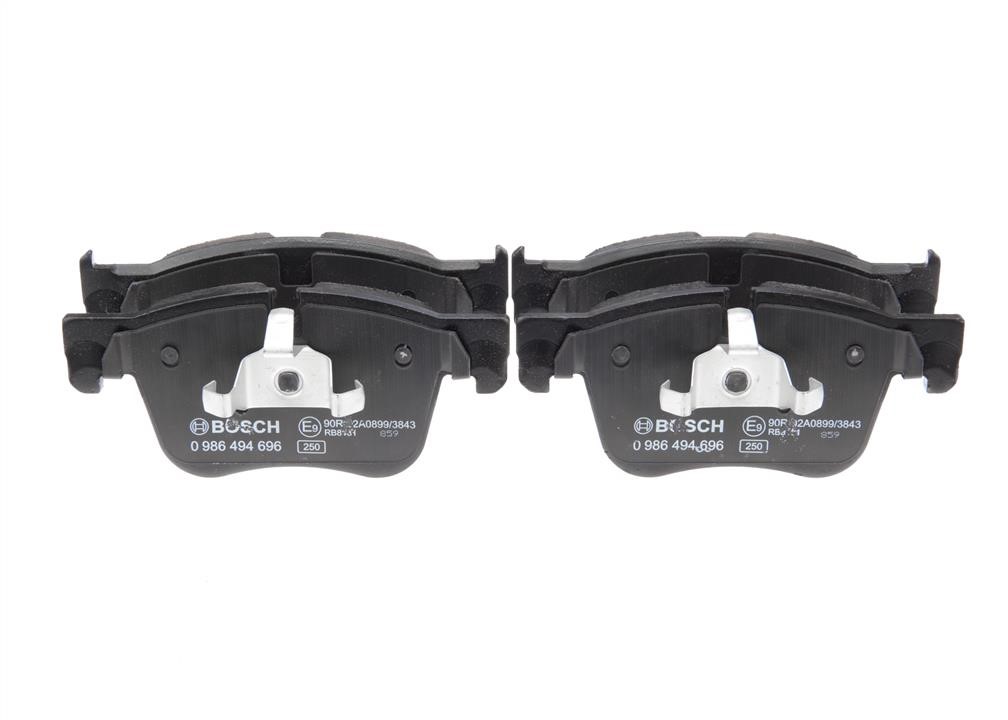 Bosch Brake pad set – price 178 PLN