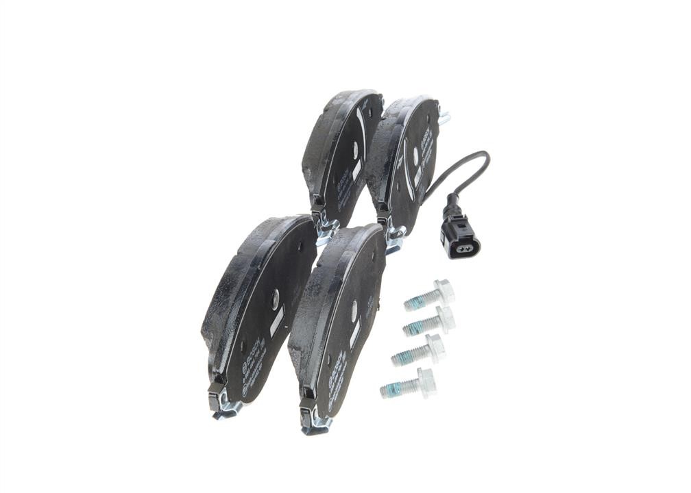 Bosch Brake Pad Set, disc brake – price 211 PLN