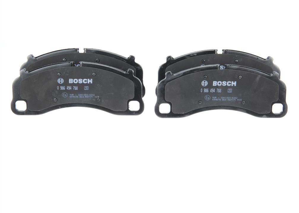 Bosch Brake pad set – price 501 PLN