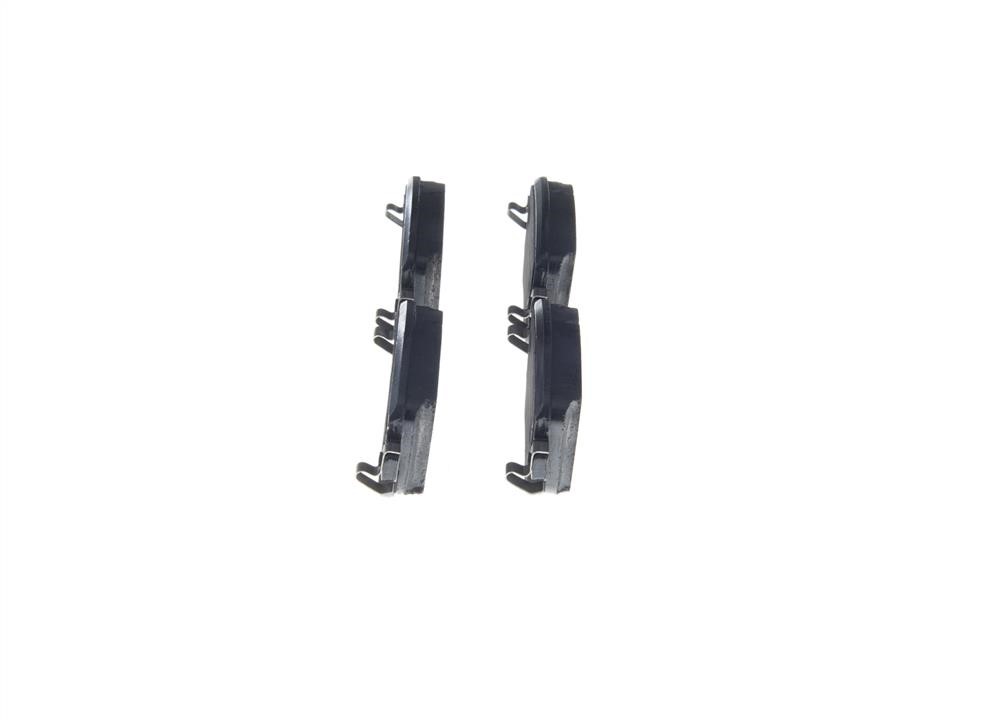 Bosch Rear brake pads without sensors, set – price 154 PLN