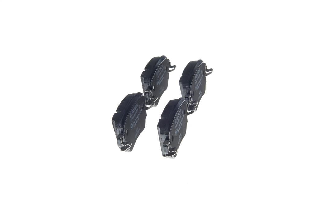 Rear brake pads without sensors, set Bosch 0 986 494 797