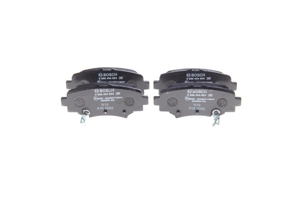 Bosch Brake pad set – price 139 PLN