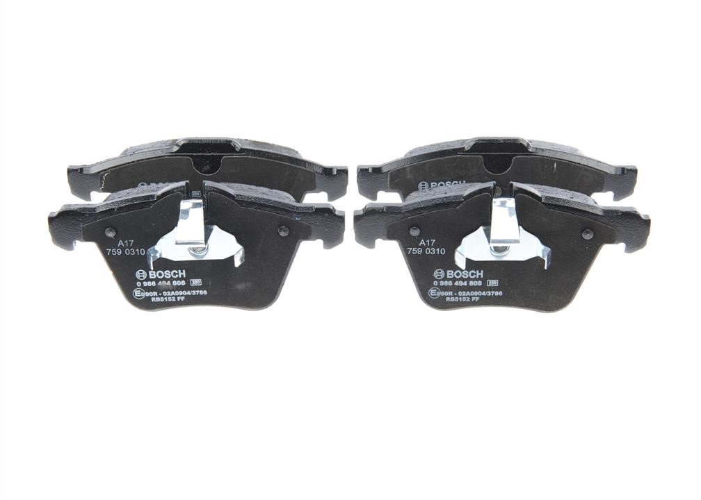 Bosch Brake pad set – price [object Object] PLN