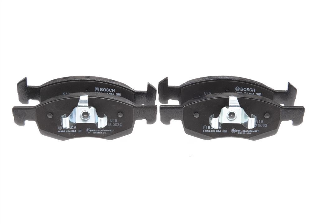 Bosch Brake pad set – price 184 PLN