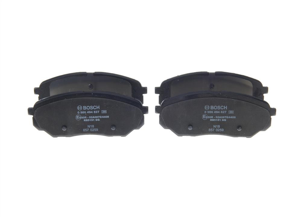 Bosch Brake pad set – price 216 PLN