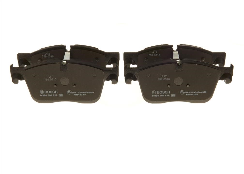 Bosch Brake pad set – price 278 PLN