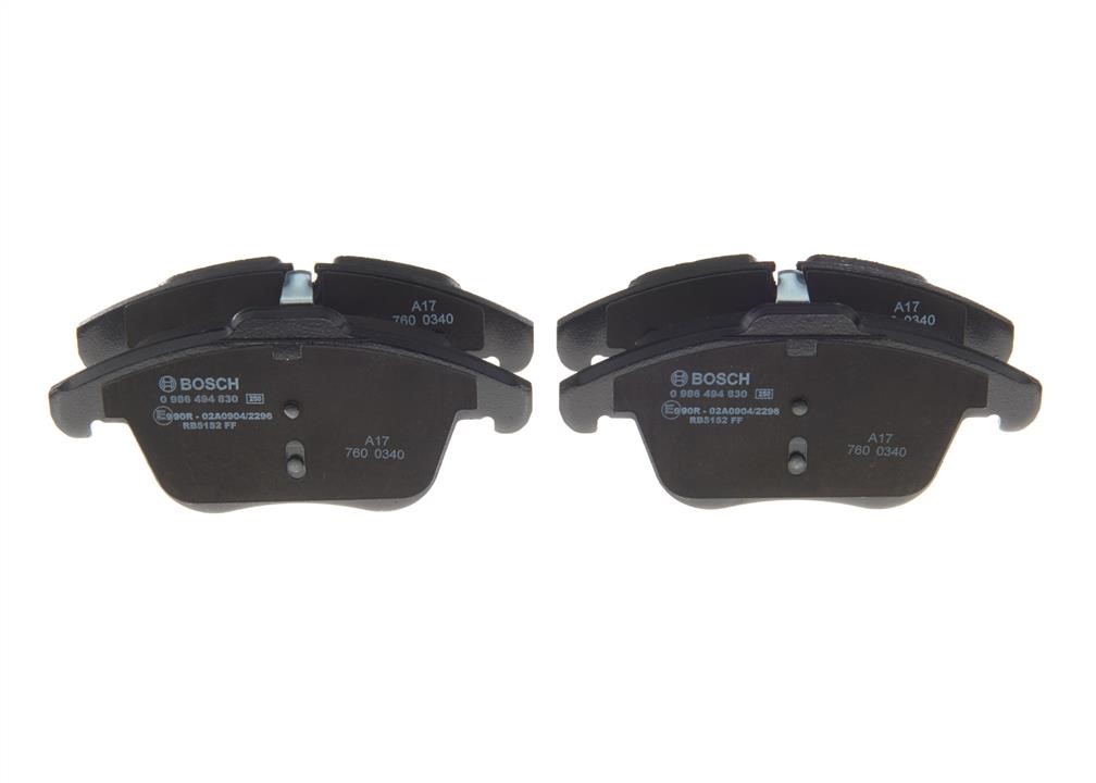 Bosch Brake pad set – price 190 PLN